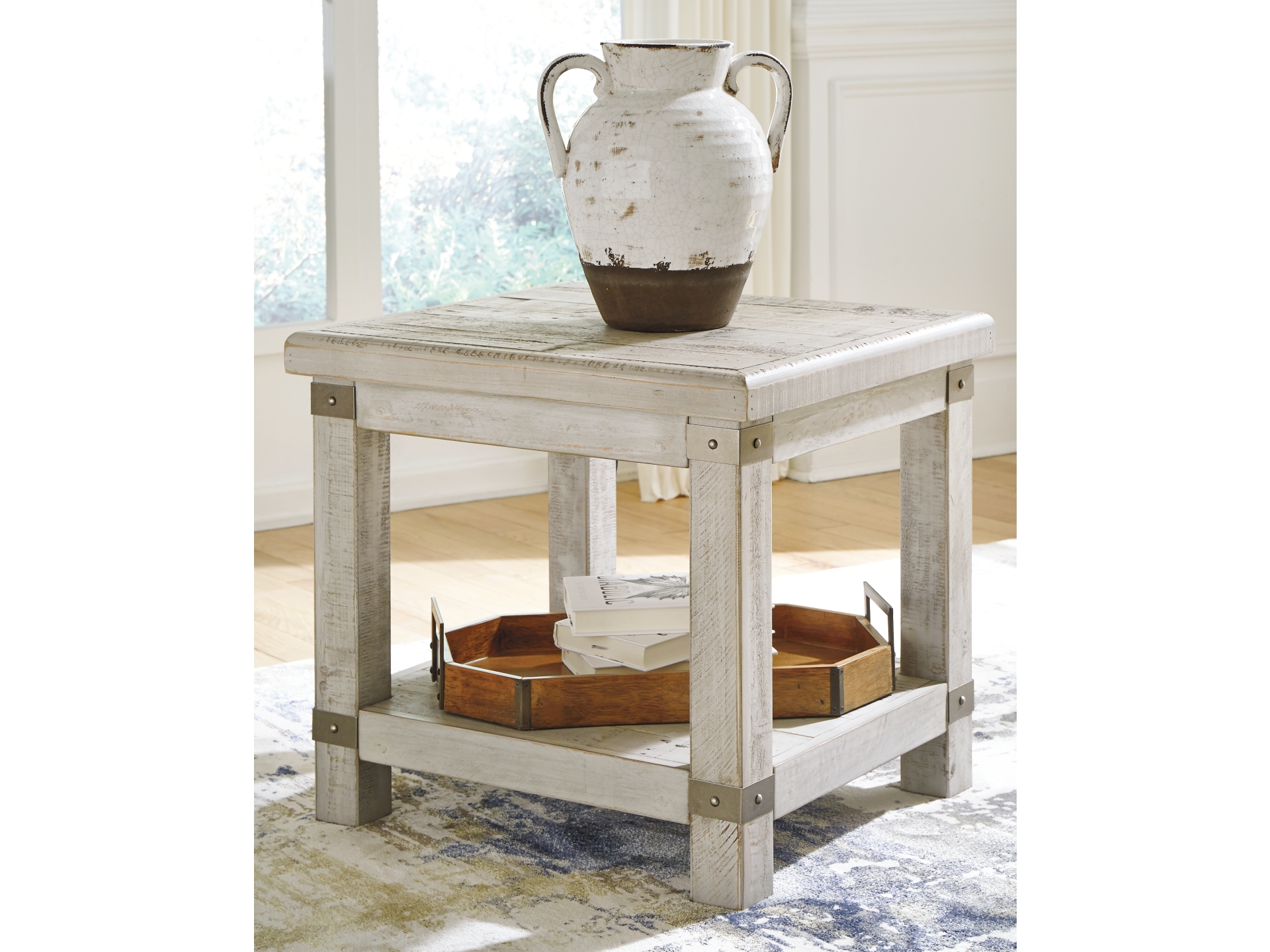 Image 1 of Carynhurst Coffee Table with 2 End Tables
