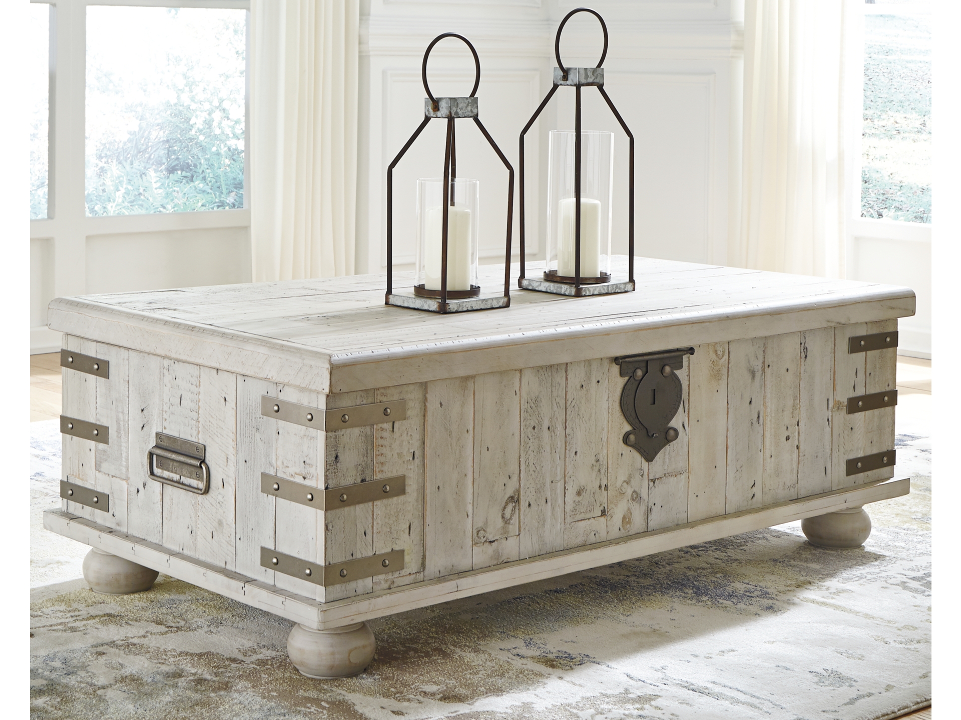 Image 0 of Carynhurst Coffee Table with 2 End Tables