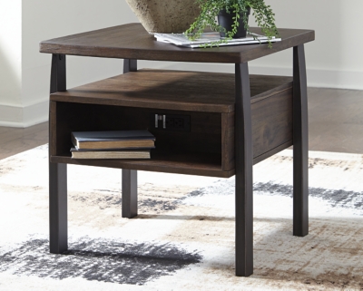 Vailbry End Table