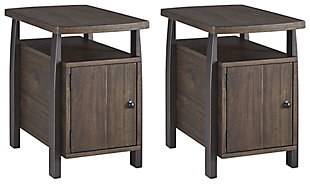 Vailbry 2 End Tables, , large