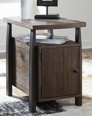 Vailbry Chairside End Table