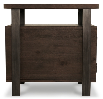 Vailbry Chairside End Table | Ashley Furniture HomeStore