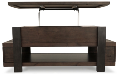 Vailbry Coffee Table with Lift Top
