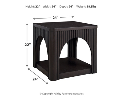 Yellink End Table, , large