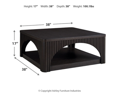 Yellink Coffee Table, , large