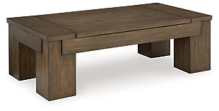 Rosswain Lift-Top Coffee Table, , large