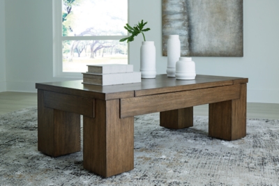 Rosswain Lift-Top Coffee Table, , rollover