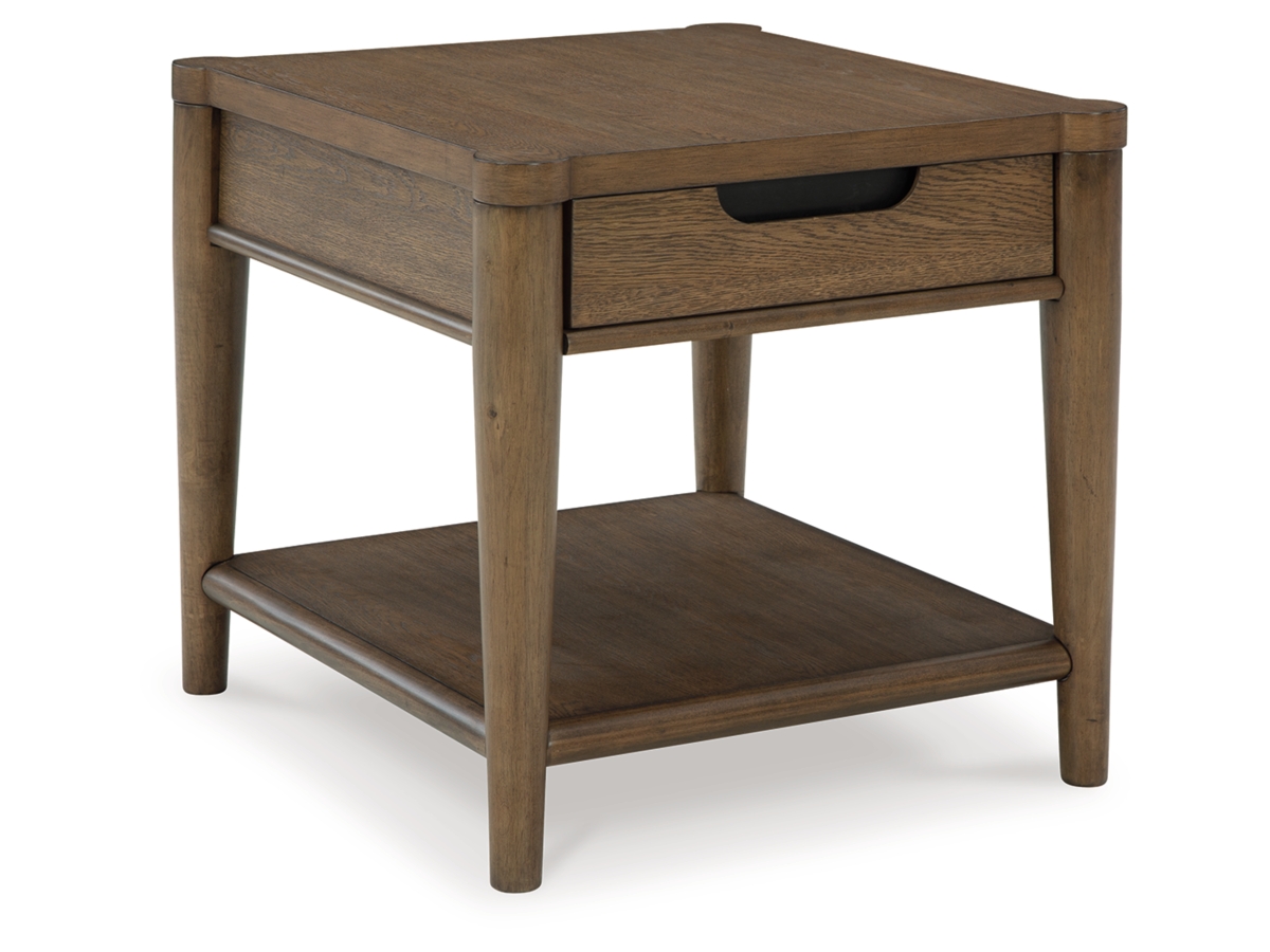 Roanhowe End Table - Brown Roanhowe End Table - Brown