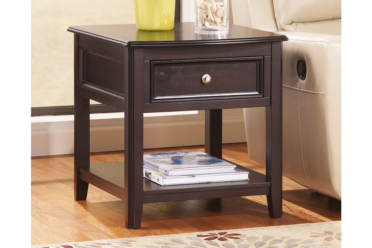 Carlyle End Table Ashley Furniture, Ashley Furniture Carlyle Bookcase