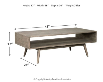 T7701 by Ashley Furniture - Fostead Coffee Table