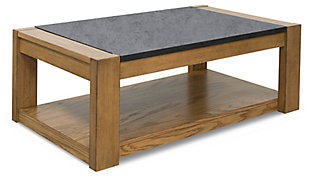 Quentina Lift Top Coffee Table, , large