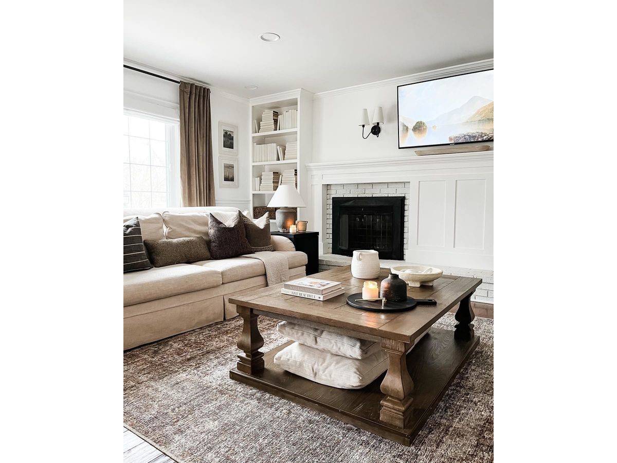 Ashley home furniture coffee tables discount