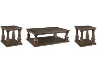 Johnelle Coffee Table with 2 End Tables