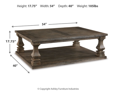 Johnelle Coffee Table With 2 End Tables Ashley Furniture Homestore