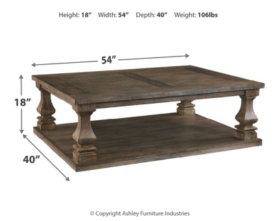 Johnelle Coffee Table, , large
