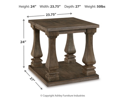 Johnelle End Table, , large