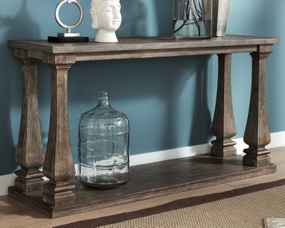 Ashley deals sofa table