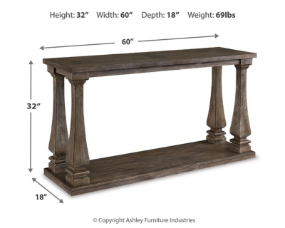 Johnelle Sofa Table, , large