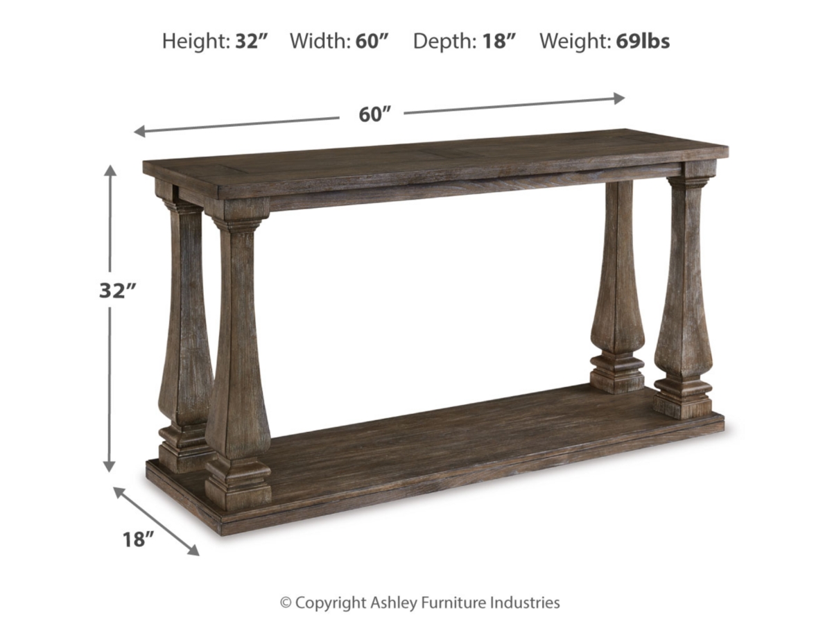 Johnelle Sofa Table
