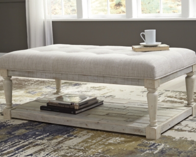 Shawnalore Coffee Table Ottoman Ashley Furniture Homestore