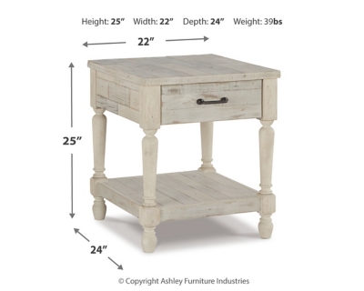 Shawnalore End Table, , large