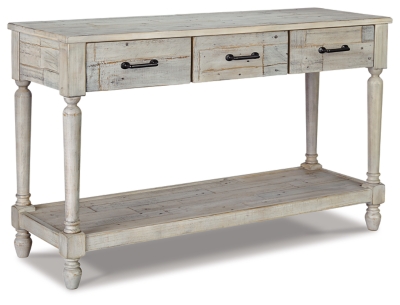 Gavelston 4 Drawers Sofa Console Table