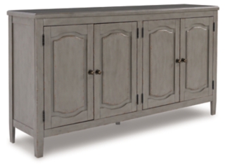 Rock Ridge 67 4 Door Accent Cabinet Ashley