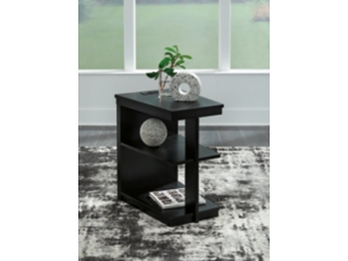 Winbardi Chairside End Table