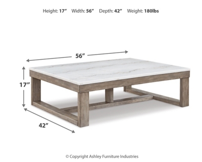 Loyaska Coffee Table Dimensions
