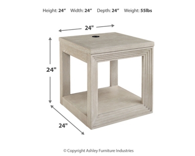 Marxhart End Table, , large