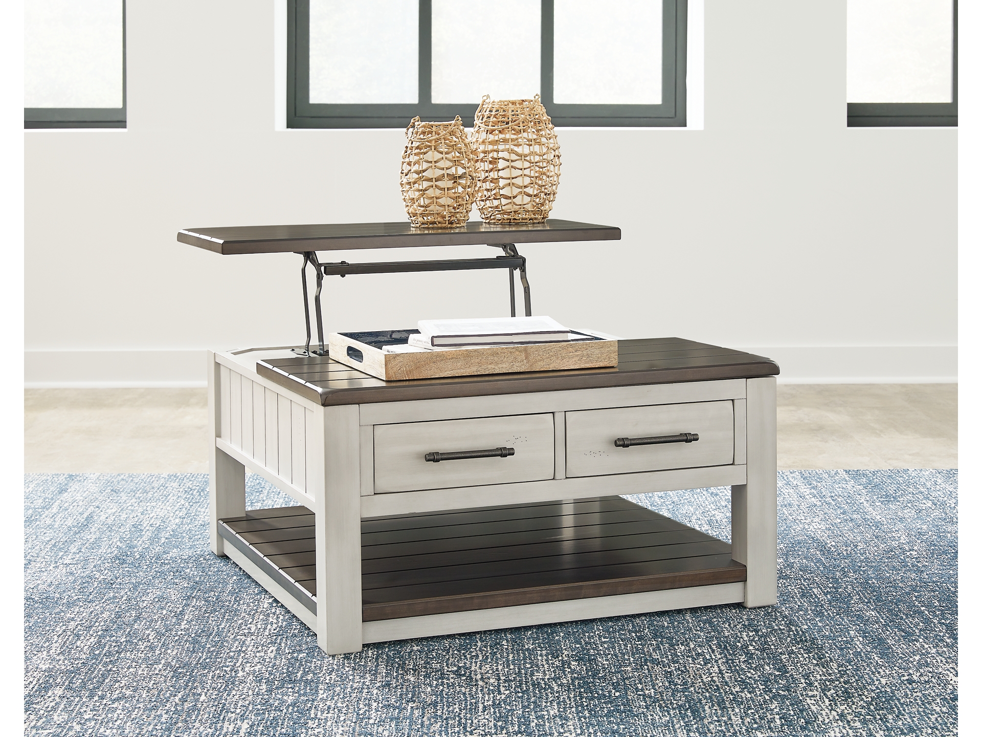 Darborn Coffee Table with 2 End Tables