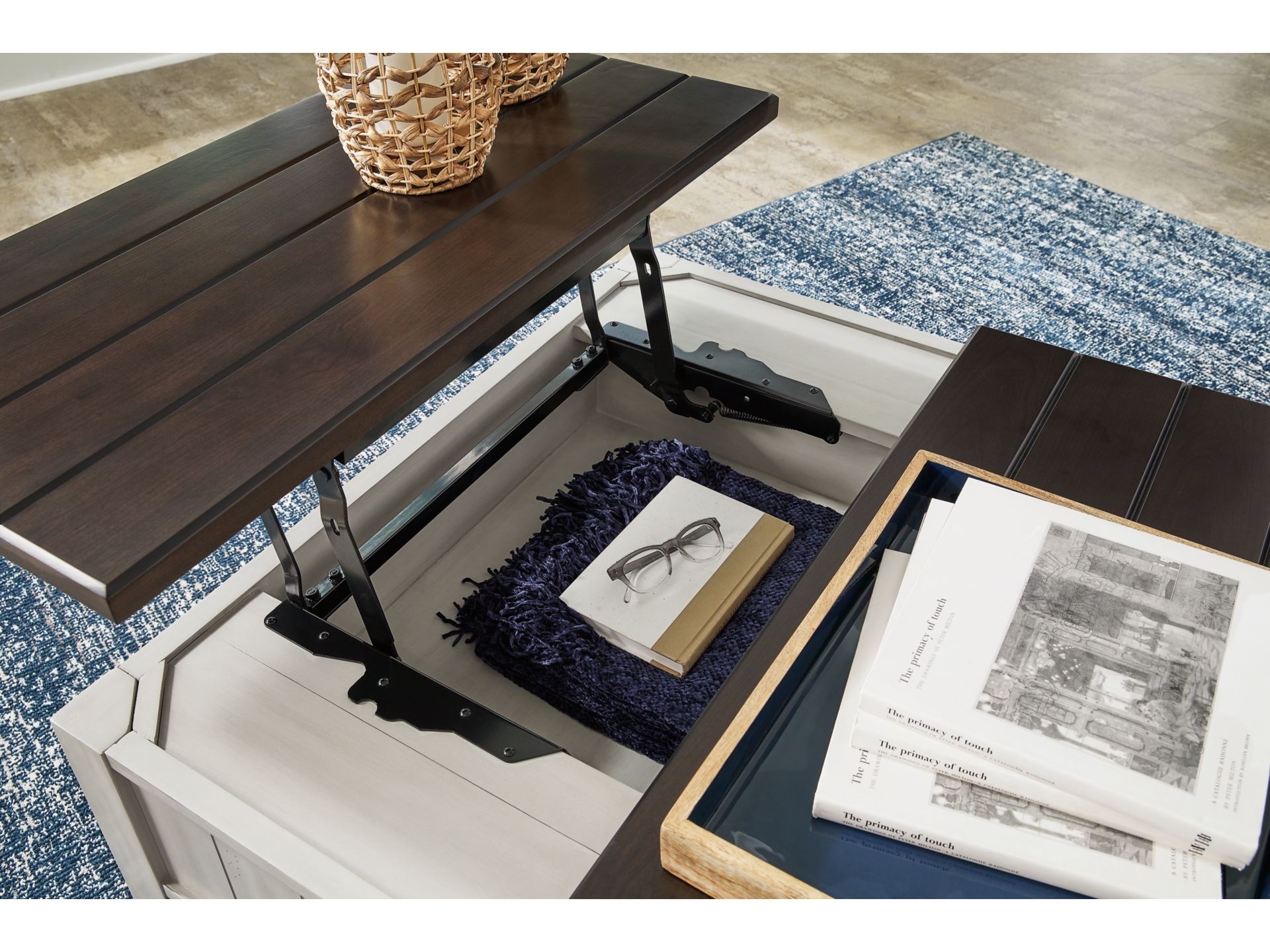 Image 1 of Darborn Coffee Table with 2 End Tables