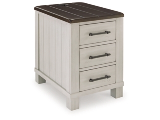 Darborn Chairside End Table