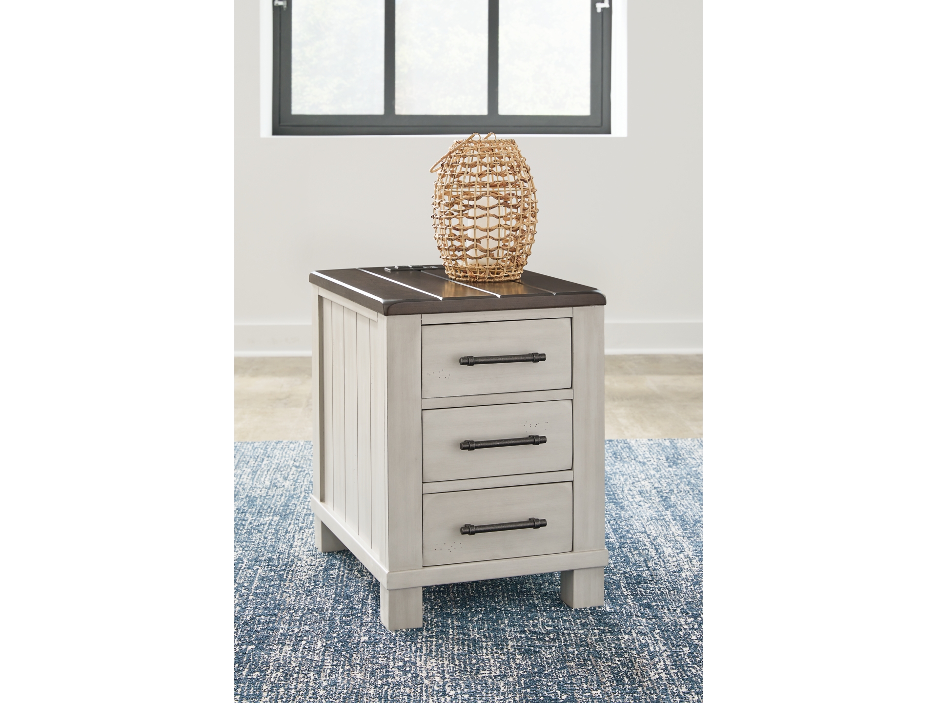 Image 2 of Darborn Coffee Table with 2 End Tables