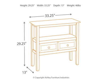 Abbonto Accent Table, , large