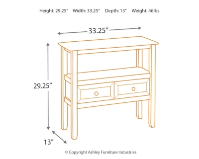 Dimensions