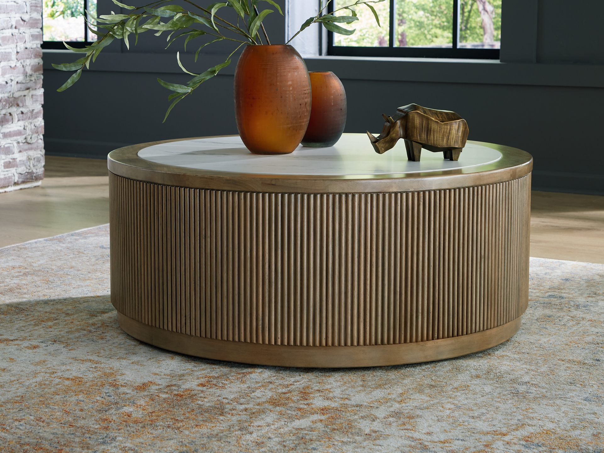 Camdill Coffee Table and end tables 