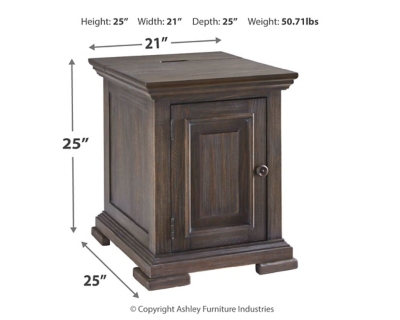 Wyndahl chairside end discount table