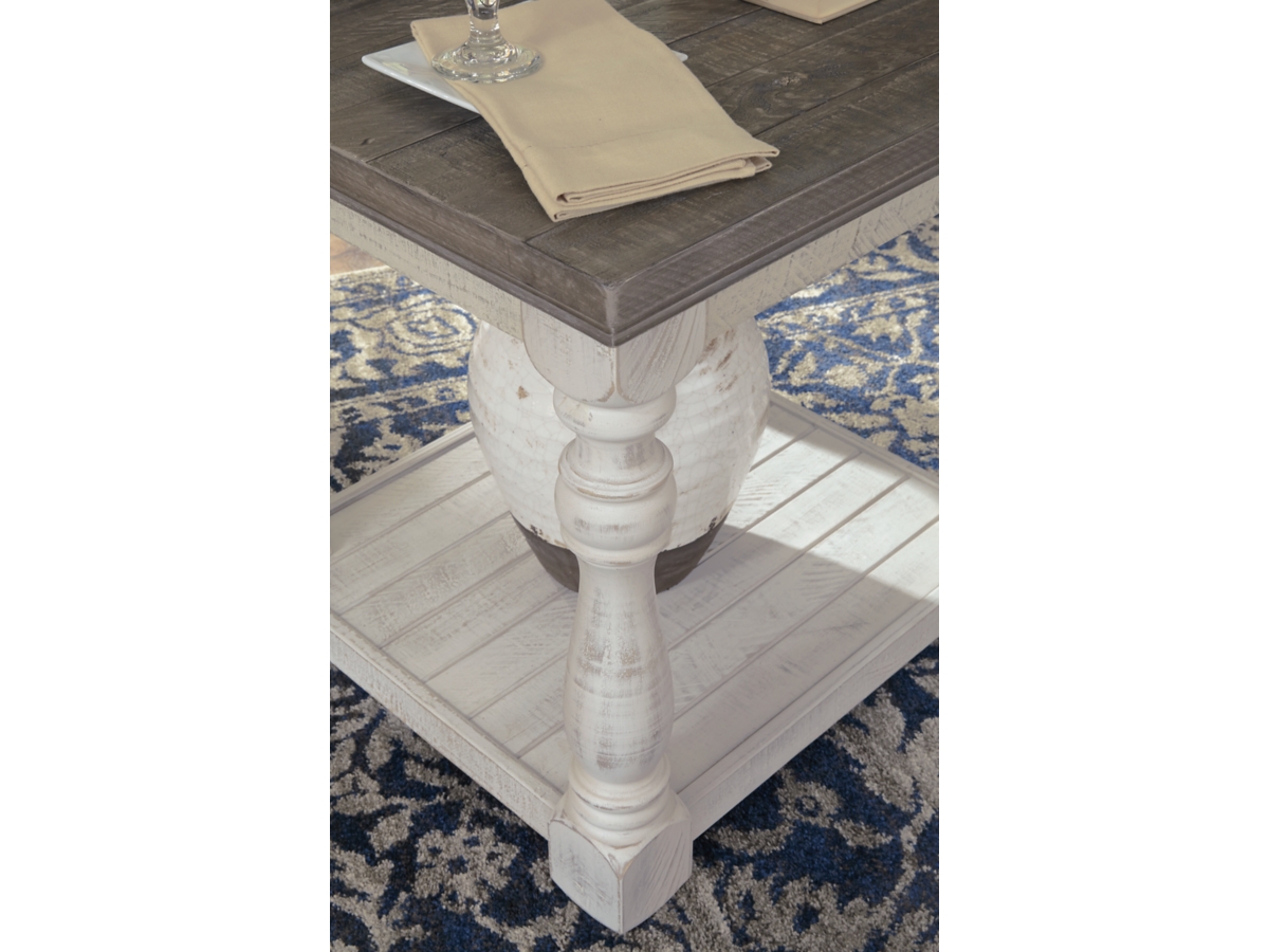 Havalance shop end table