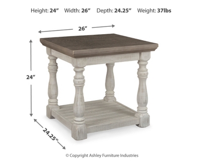 Havalance End Table, , large