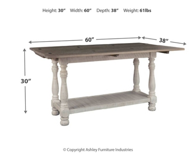 Havalance Sofa/Console Table, , large