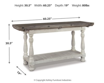 Havalance Sofa Console Table Ashley Furniture Homestore