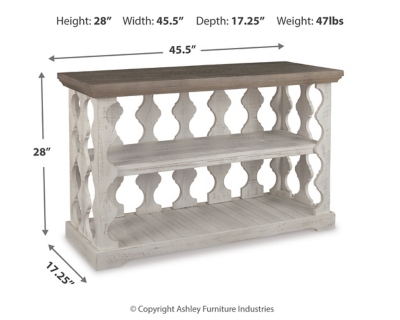 Havalance Sofa/Console Table, , large