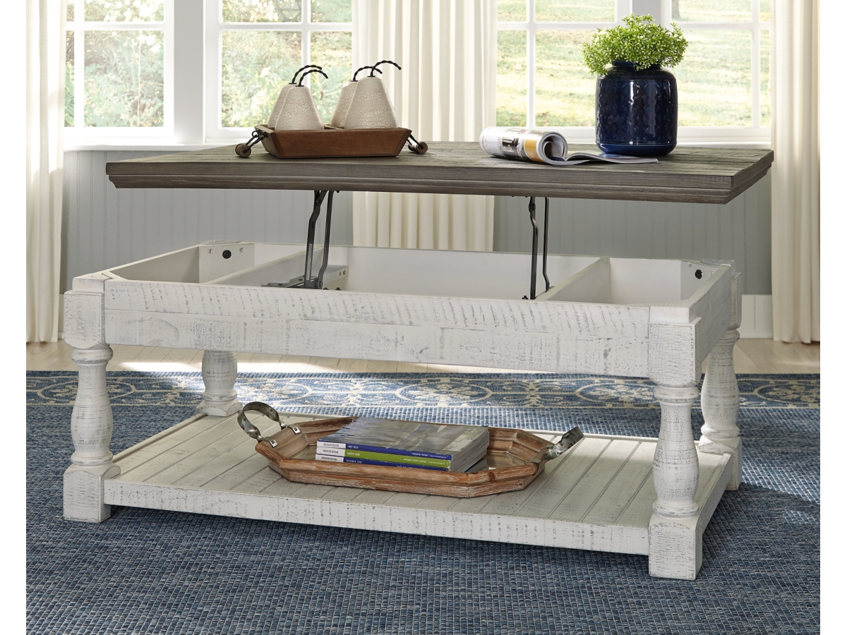 Havalance Lift Top Coffee Table with Storage | Ashley