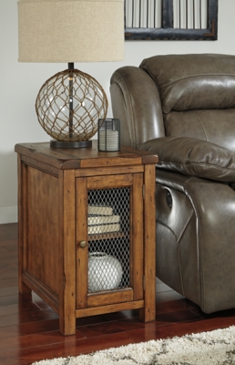 Tamonie chairside end table clearance