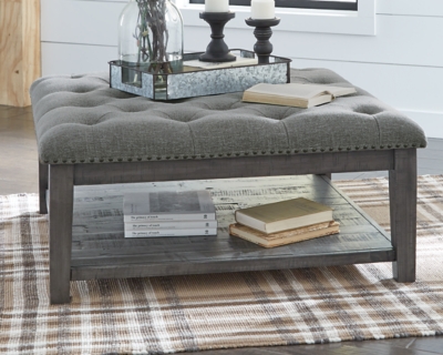 Borlofield Coffee Table Ottoman Ashley Furniture Homestore