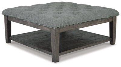 Borlofield Coffee Table Ottoman, , large