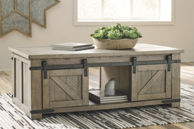 Aldwin Coffee Table Ashley Furniture Homestore