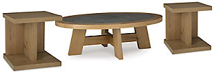 Brinstead Coffee Table with 2 End Tables, , large