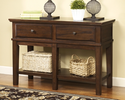 Gately Sofa Console Table Ashley Furniture Homestore